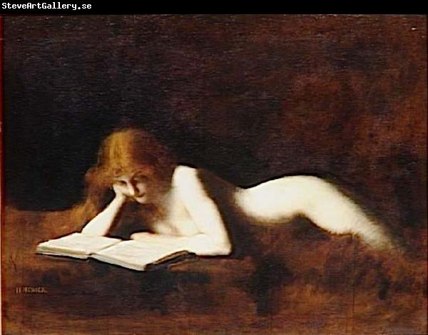 Jean-Jacques Henner La liseuse,